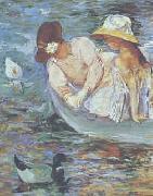 Mary Cassatt Summertime Germany oil painting reproduction